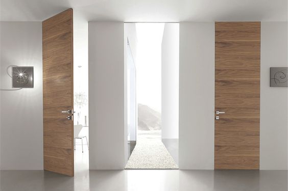 Custom Interior Modern Doors